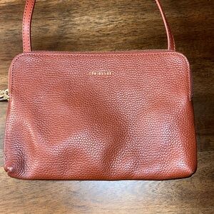 Beautiful Ted Baker purse Brown - cross body